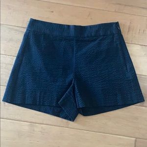 Black JCrew Gingham Shorts